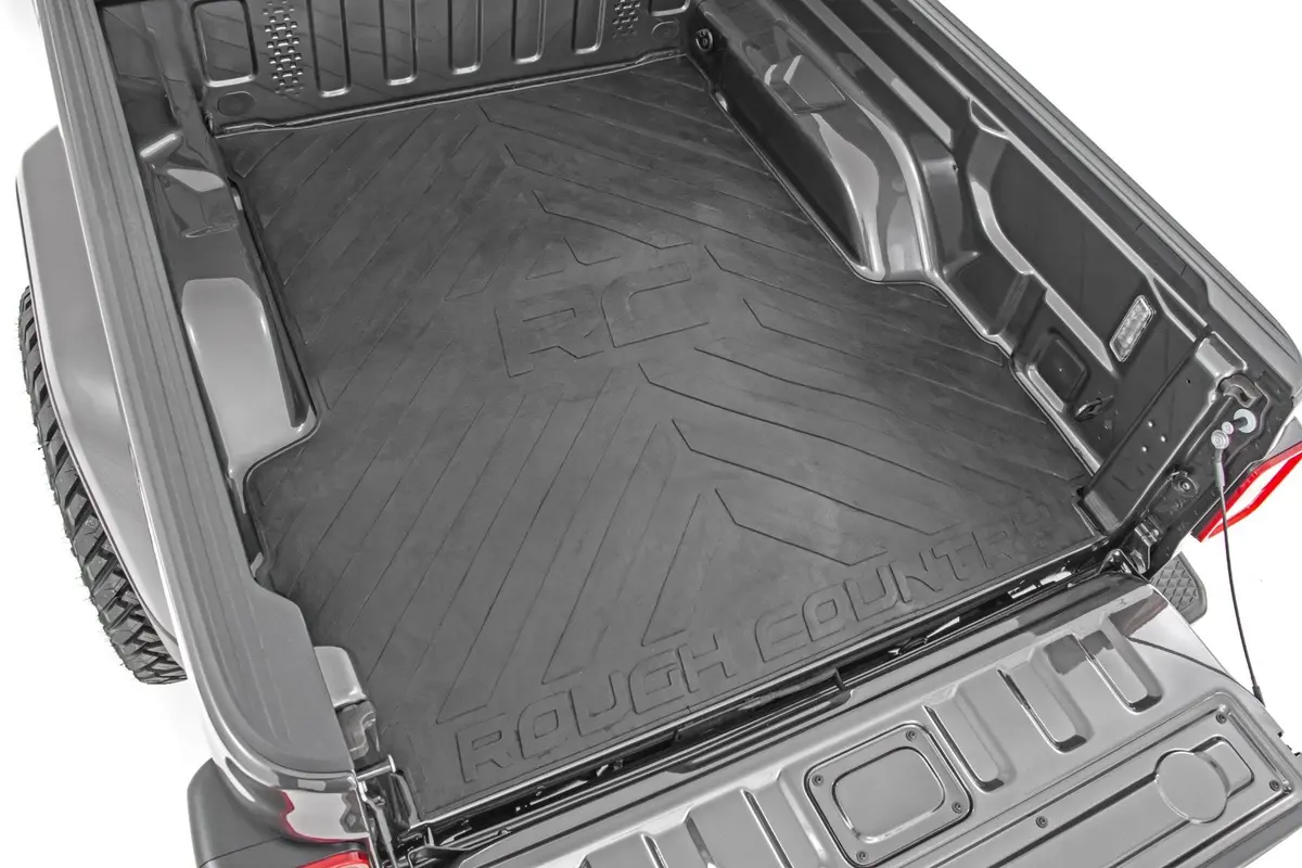 Bed Mat | 5' Bed | Rc Logo | Jeep Gladiator Jt 4Wd (2020-2025) 1