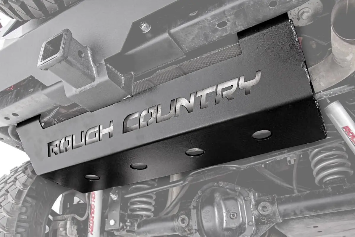 Muffler Skid Plate | Jeep Wrangler Jk/Wrangler Unlimited  (2007-2018) 1