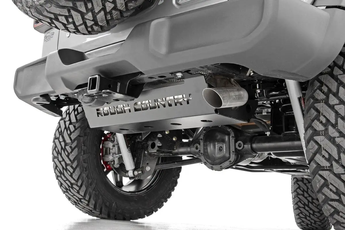 Skid Plate | Muffler | Jeep Wrangler Jl/Wrangler Unlimited 4Wd (2018-2026) 1