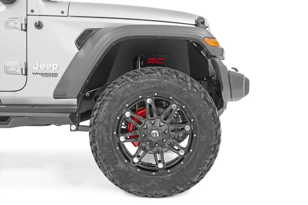 Inner Fenders Jeep Wrangler Jl (21-24)/Wrangler Unlimited (18-25) 1
