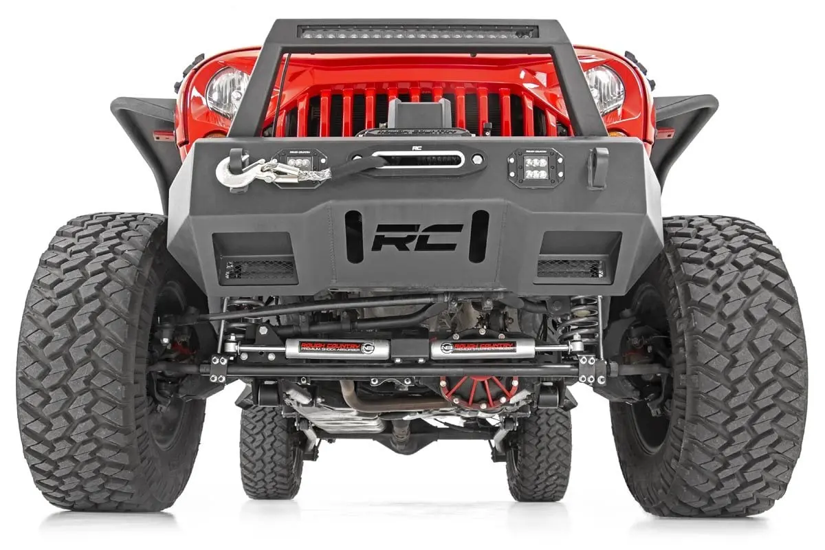 High Steer Kit | Track Bar Bracket Combo | Jeep Wrangler Jk/Wrangler Unlimited (07-18) 1
