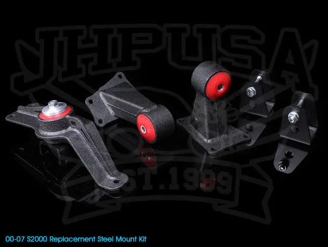 Innovative Steel Replacement Mount Kit - 00-09 S2000 1
