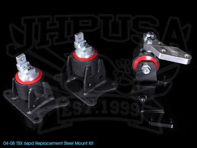 Innovative Steel Replacement Engine Mount Kit - 04-08 Tsx 1
