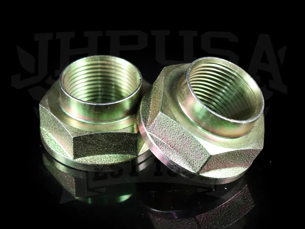 Insane Shafts Spindle Nuts - Honda / Acura 1