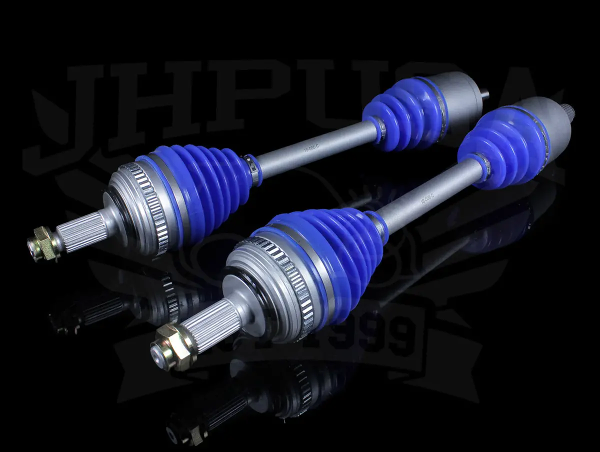 Insane Shafts Blue Color Axles - 92-00 Civic - 94-01 Integra W/ K-Series (32Mm) 1