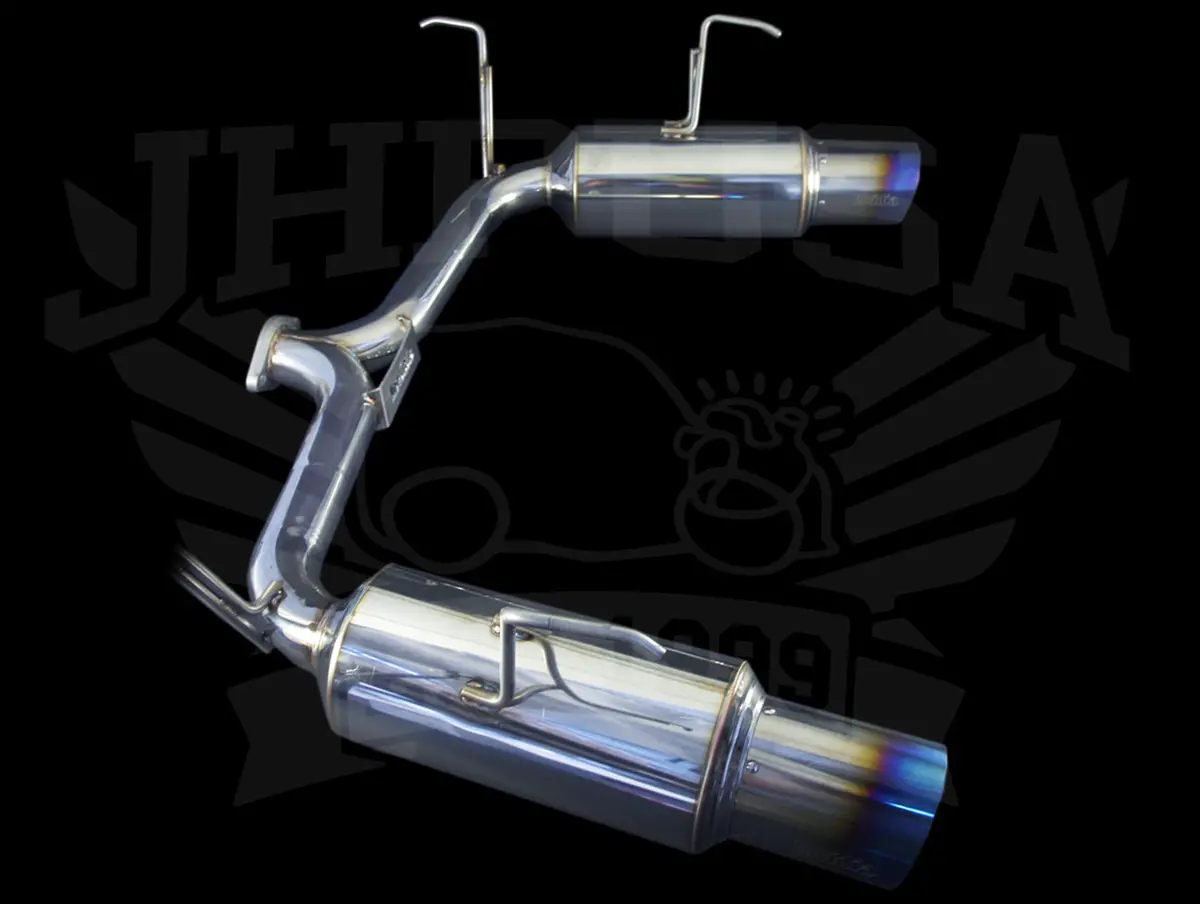 Invidia Cat-Back Exhaust System - 00-09 S2000 Ap1 (Titanium Tip) 1