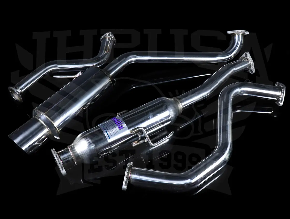 Invidia N1 Cat-Back Exhaust System - 88-91 Crx (Ef8) 1