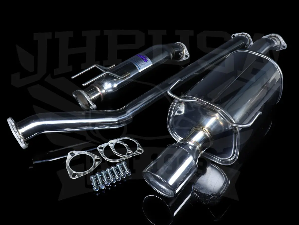 Invidia Q300 Cat-Back Exhaust System - 02-06 Rsx Type-S 1