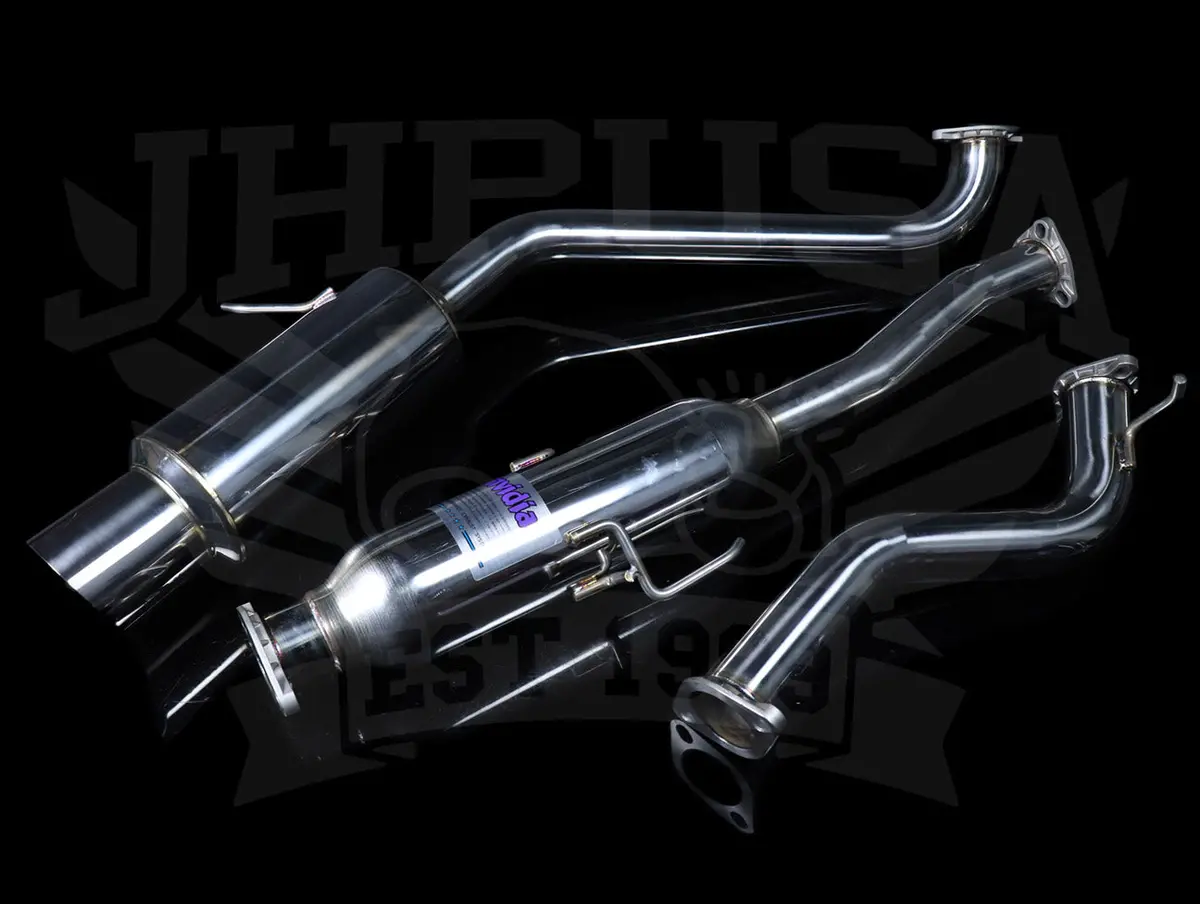 Invidia Cat-Back Racing Exhaust System - 03-08 Nissan 350Z (Z33) 2