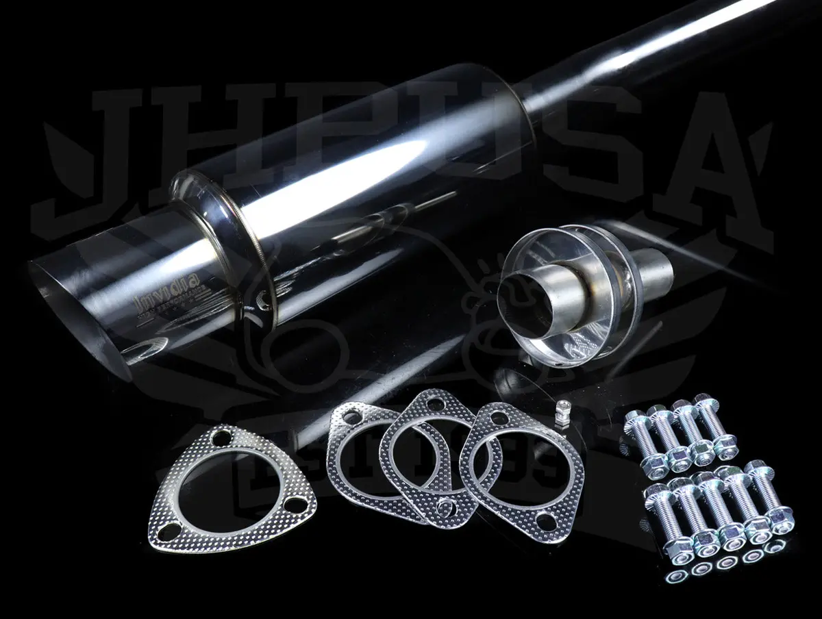 Invidia Cat-Back Exhaust System - 92-95 Civic Hatchback 1