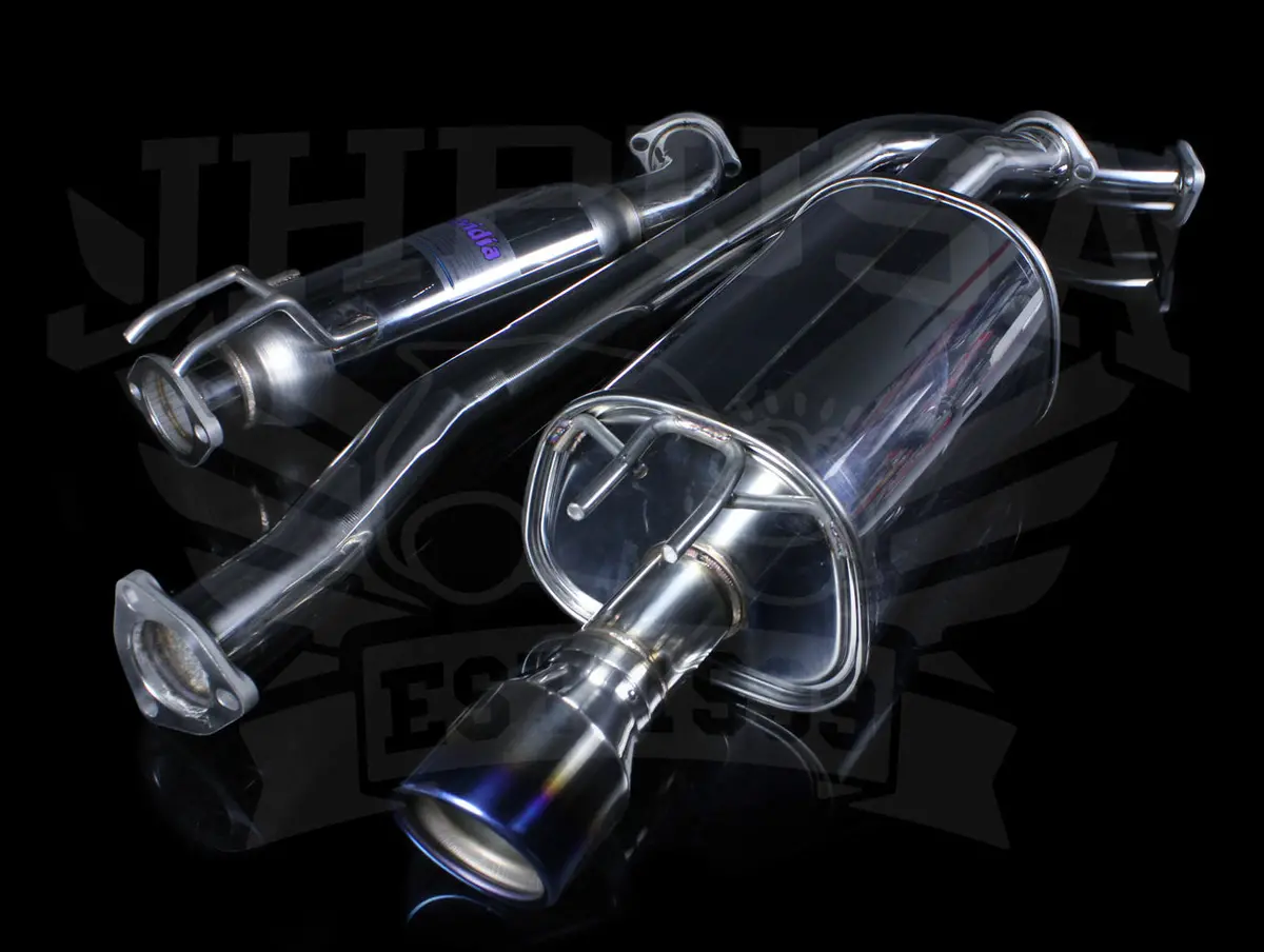 Invidia Q300 Ti Cat-Back Exhaust System - 06-11 Civic Si Sedan 1