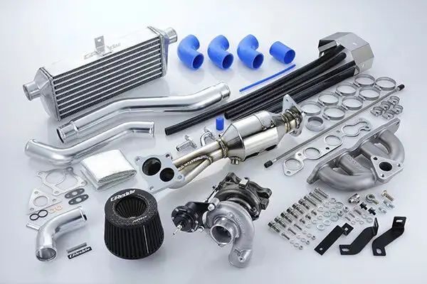Greddy Bolt-On Turbo Kit (Jimny Models 2018-Current Xl 5-Door, Glx & Lite 3-Door) 3