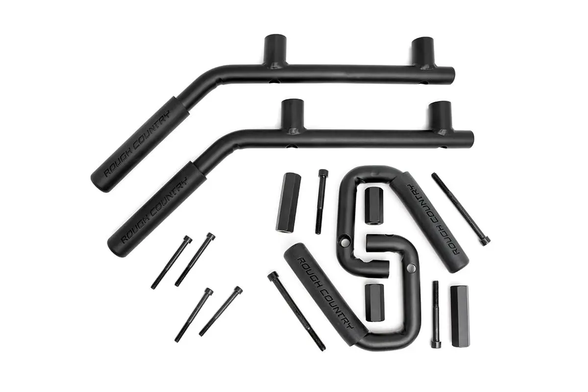 Grab Handles | Steel | Jeep Wrangler Jk/Wrangler Unlimited (07-18) 2