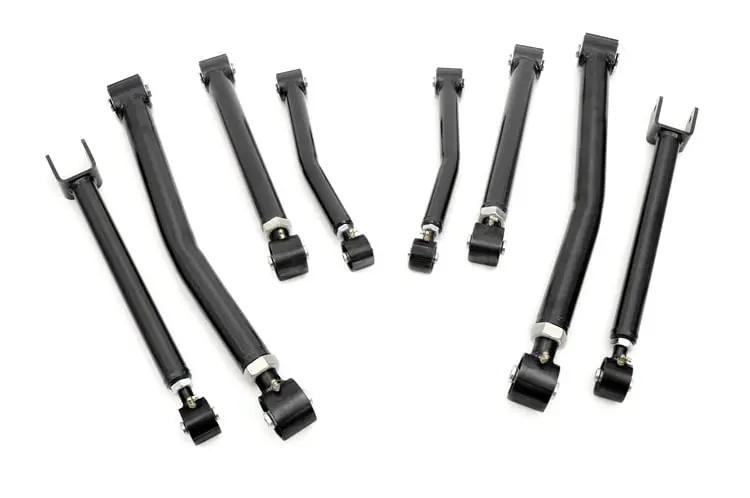 X-Flex Control Arms | Complete Set | Jeep Wrangler Jk/Wrangler Unlimited (07-18) 1