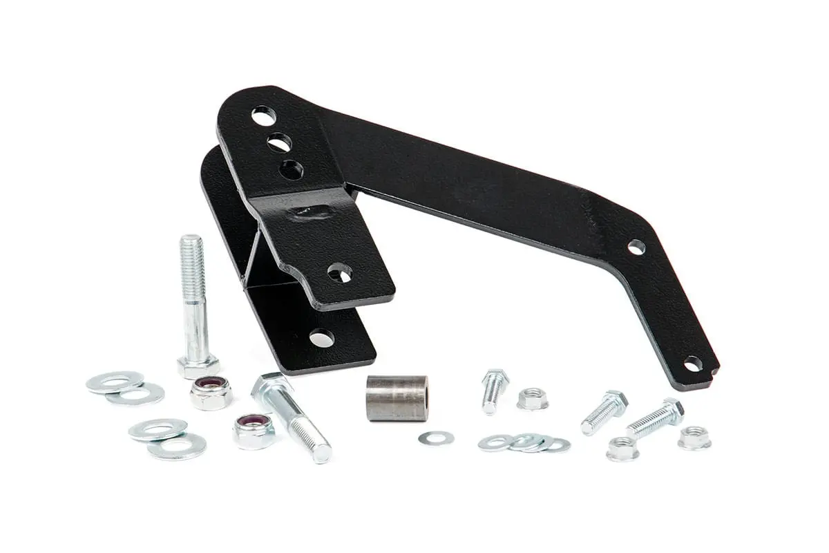 Track Bar Bracket | Rear | 2.5-6 Inch Lift | Jeep Wrangler Jk/Wrangler Unlimited (07-18) 1