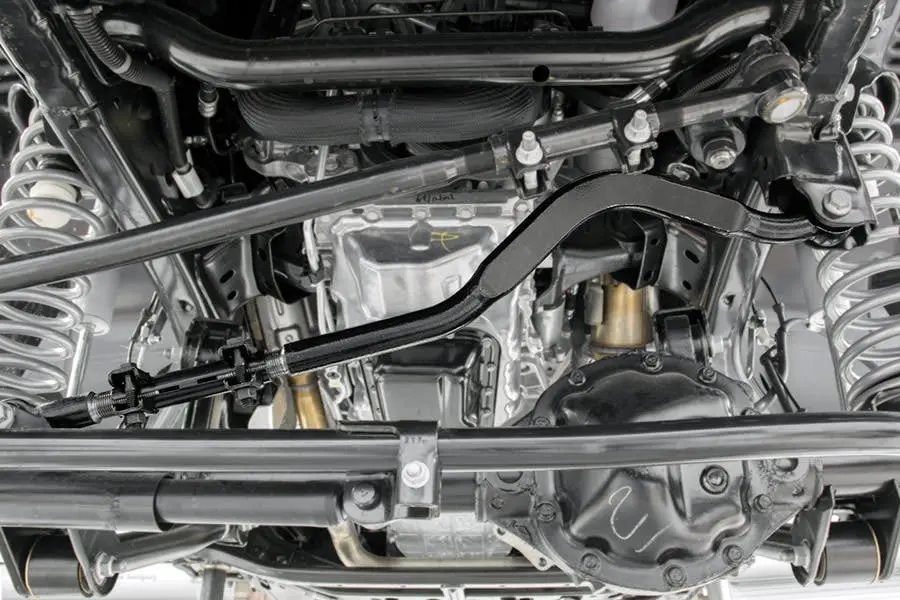 Track Bar | Forged | Fr | 2.5-6 Inch Lift | Jeep Wrangler Jk/Wrangler Unlimited (07-18) 1