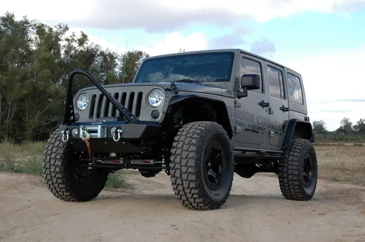 Rough Country 6 Inch Lift Kit | X-Series | Jeep Wrangler Unlimited 2Wd/4Wd (2007-2018) 1
