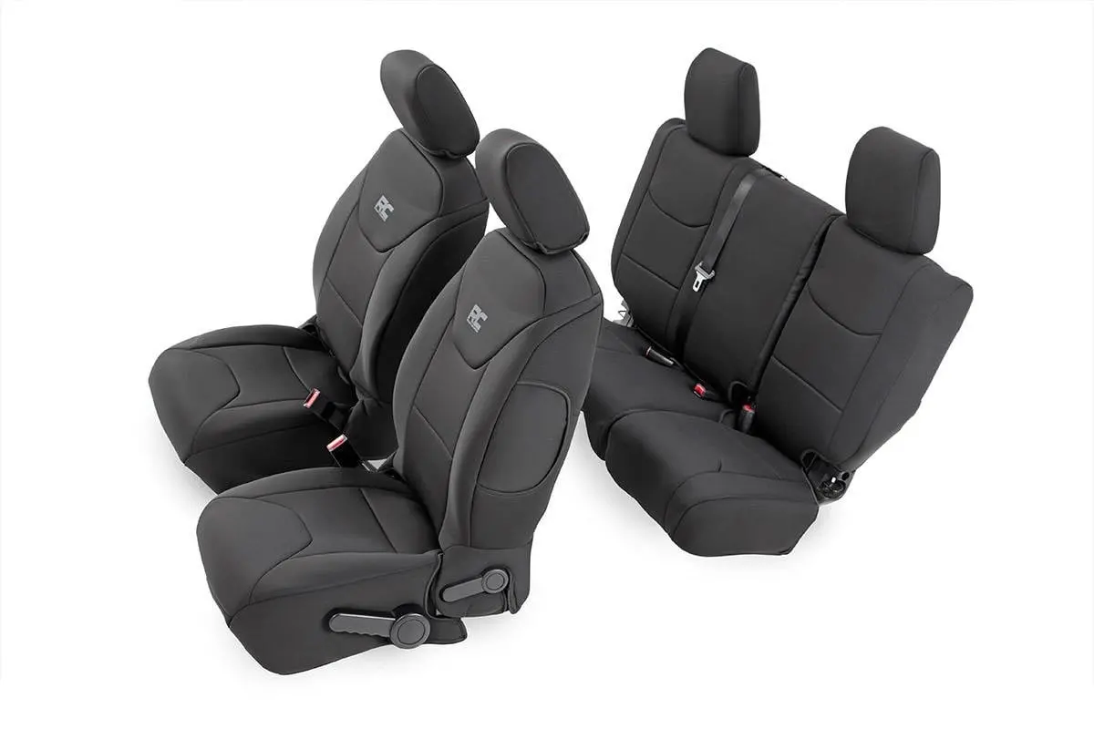 Seat Covers | Front And Rear | Jeep Wrangler Unlimited 4Wd (2011-2012) 1