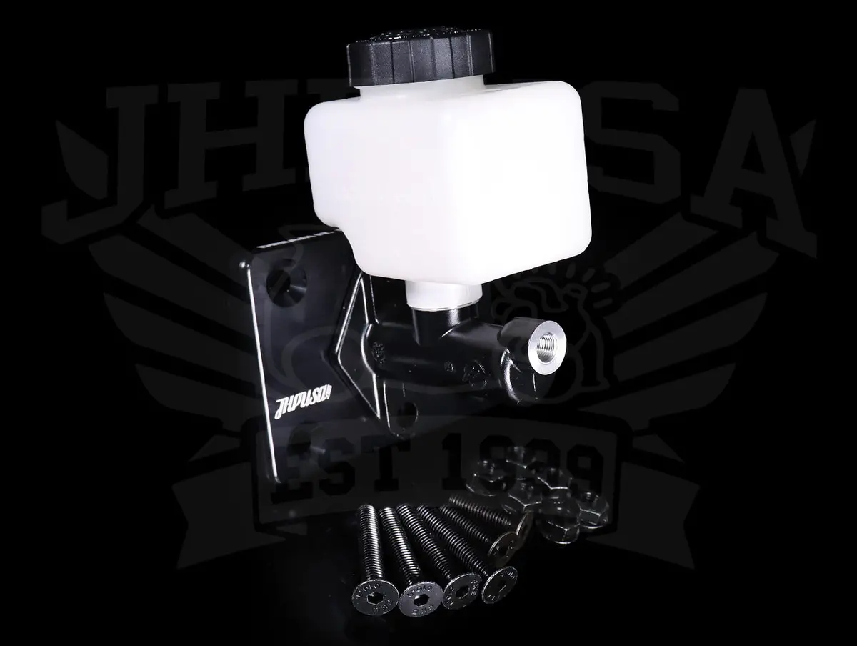Jhpusa V2 Brake Booster Delete & Wilwood Compact Brake Master Cylinder 1