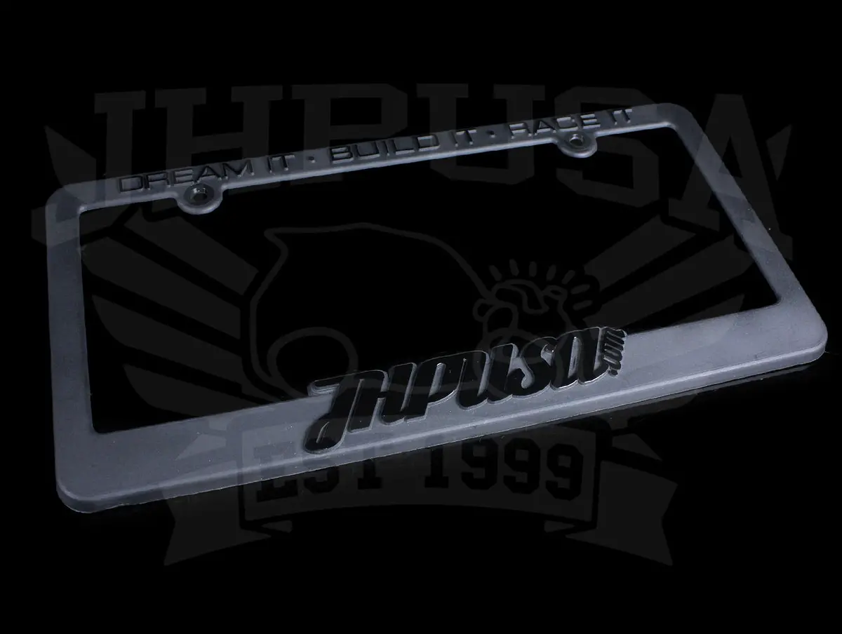 Jhpusa "Dbr" License Plate Frame 1