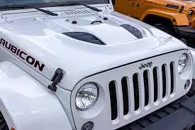 Trail Ops Rubicon Hood Jeep Wrangler Jk/Jku 1