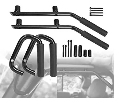 Trail Ops Front And Rear Steel Entry Handles Jk/Jku 1