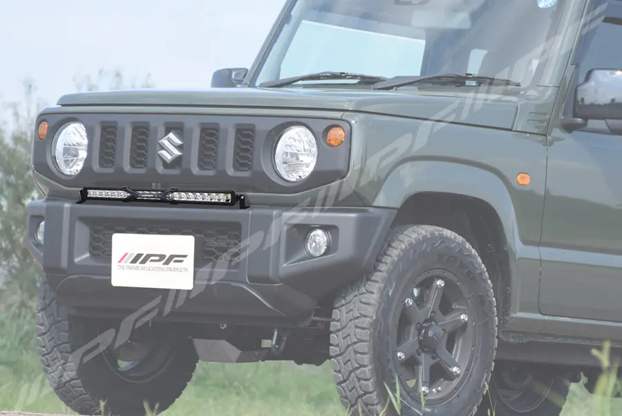 Ipf 600 S-Series 20" Single Row - Led Light Bar (Jimny Models 2018-Current Xl 5-Door, Glx & Lite 3-Door) 1