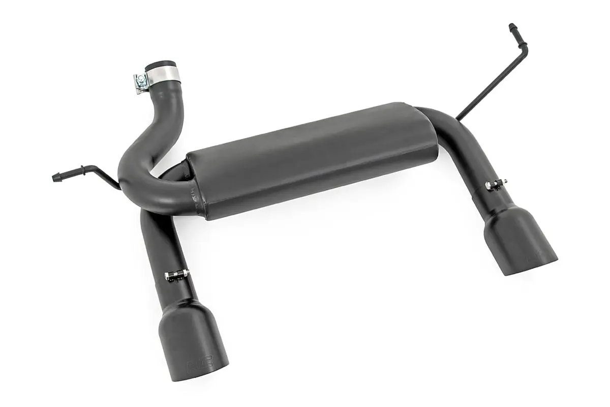 Performance Exhaust | Dual Outlet | Jeep Wrangler Jk/Wrangler Unlimited (07-18) 1