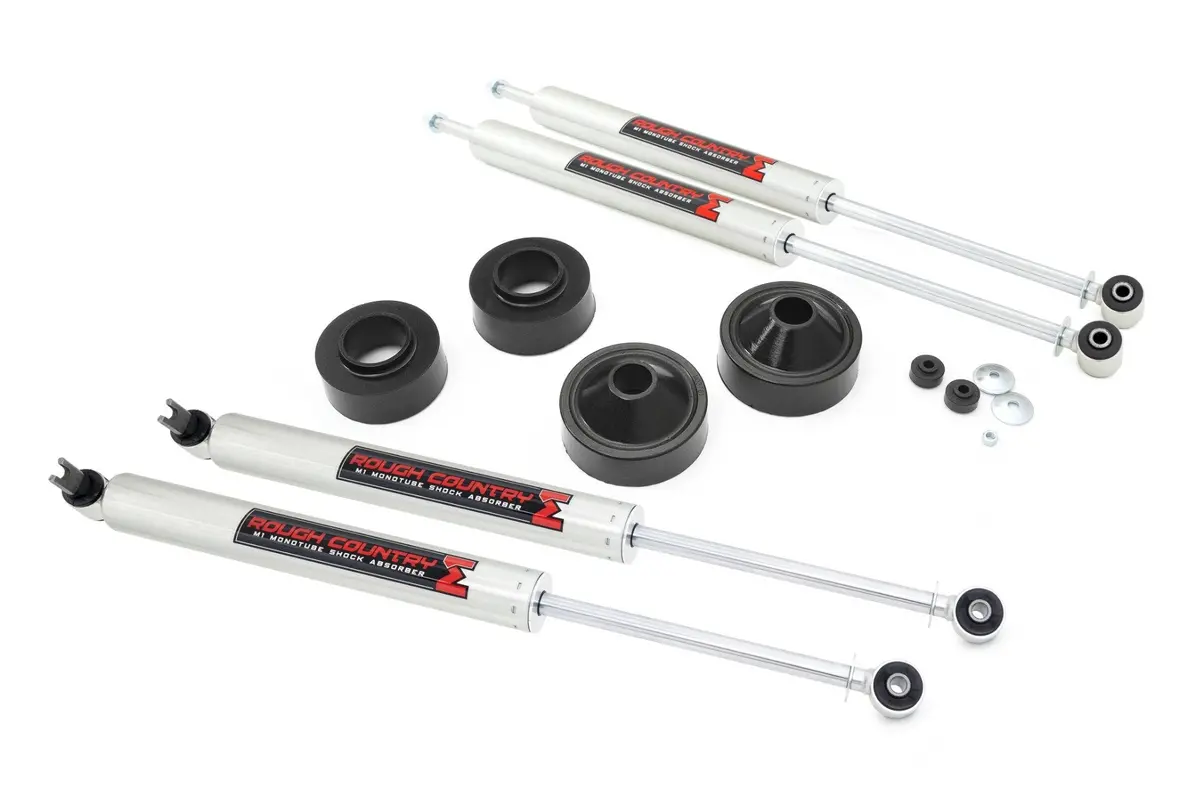Rough Country 1.75 Inch Lift Kit | Jeep Wrangler Jk/Wrangler Unlimited  (2007-2018) 3