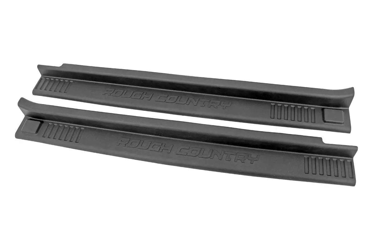 Entry Guards | Front And Rear | Jeep Wrangler Jk/Wrangler Unlimited  (07-18) 1