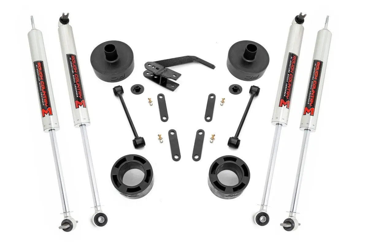 Rough Country 2.5 Inch Lift Kit | Spacers | Jeep Wrangler Jk/Wrangler Unlimited  (07-18) 3