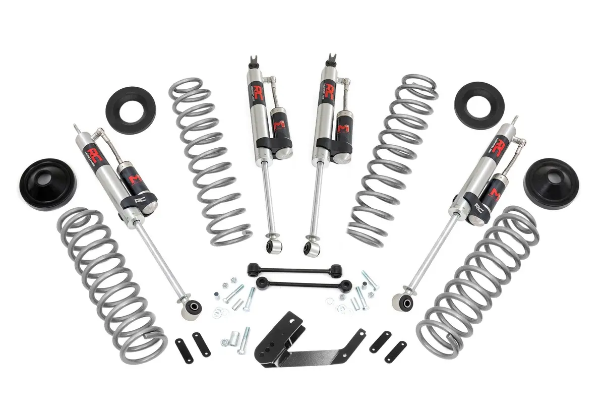Rough Country 3.25 Inch Lift Kit | Jeep Wrangler Jk 4Wd (2007-2018) 4