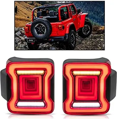 Trail Ops Led Tail Light Jeep Wrangler Jl/Jlu 1