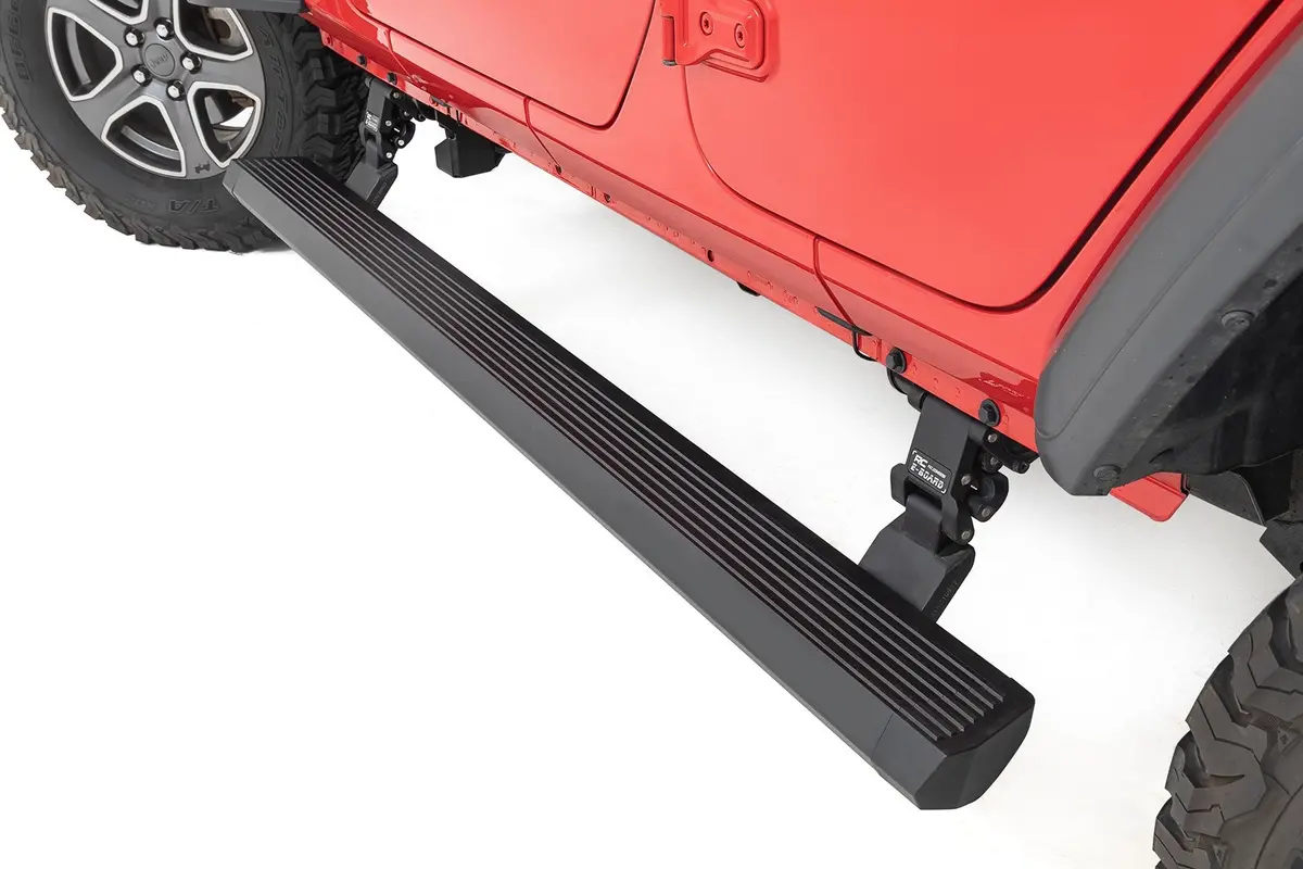 Power Running Boards | Dual Electric Motor | 4 Door | Jeep Wrangler Jl (18-24) 1