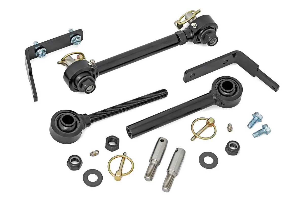 Quick Disconnect Sway Links | 3.5-6 Inch Lift | Jeep Gladiator Jt/Wrangler Jk/Wrangler Unlimited 1