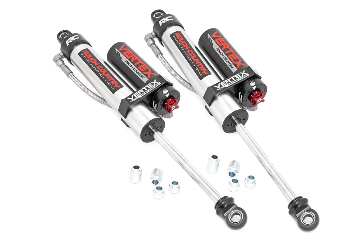 Vertex 2.5 Reservoir Rear Shocks | 3.5-4.5" | Jeep Wrangler Jl (18-25)/Wrangler Unlimited (18-25) 1