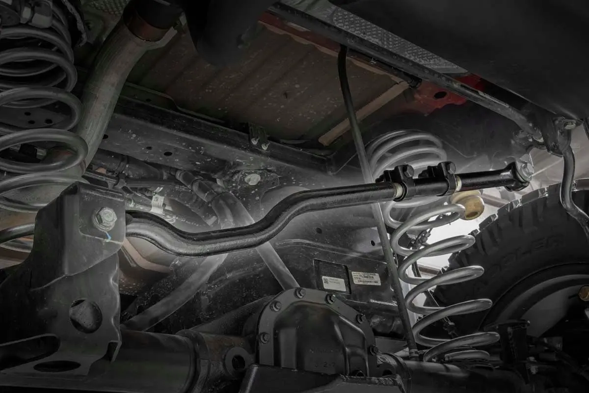 Track Bar | Forged | Rear | 0-6 Inch Lift | Jeep Wrangler Jl (18-26)/Wrangler Unlimited (18-26) 1