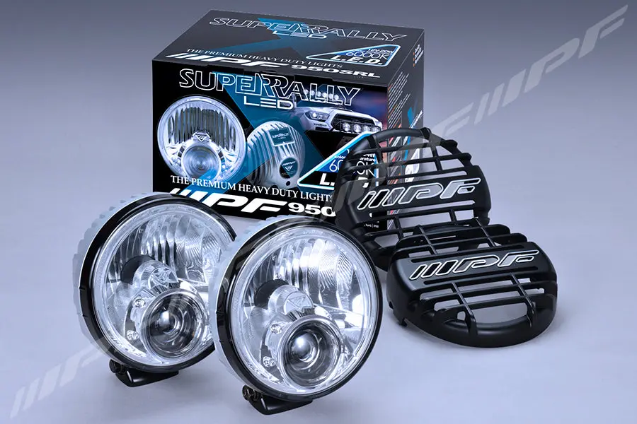 Ipf 950 Super Rally Series Led Light Pair - 6.4" 1