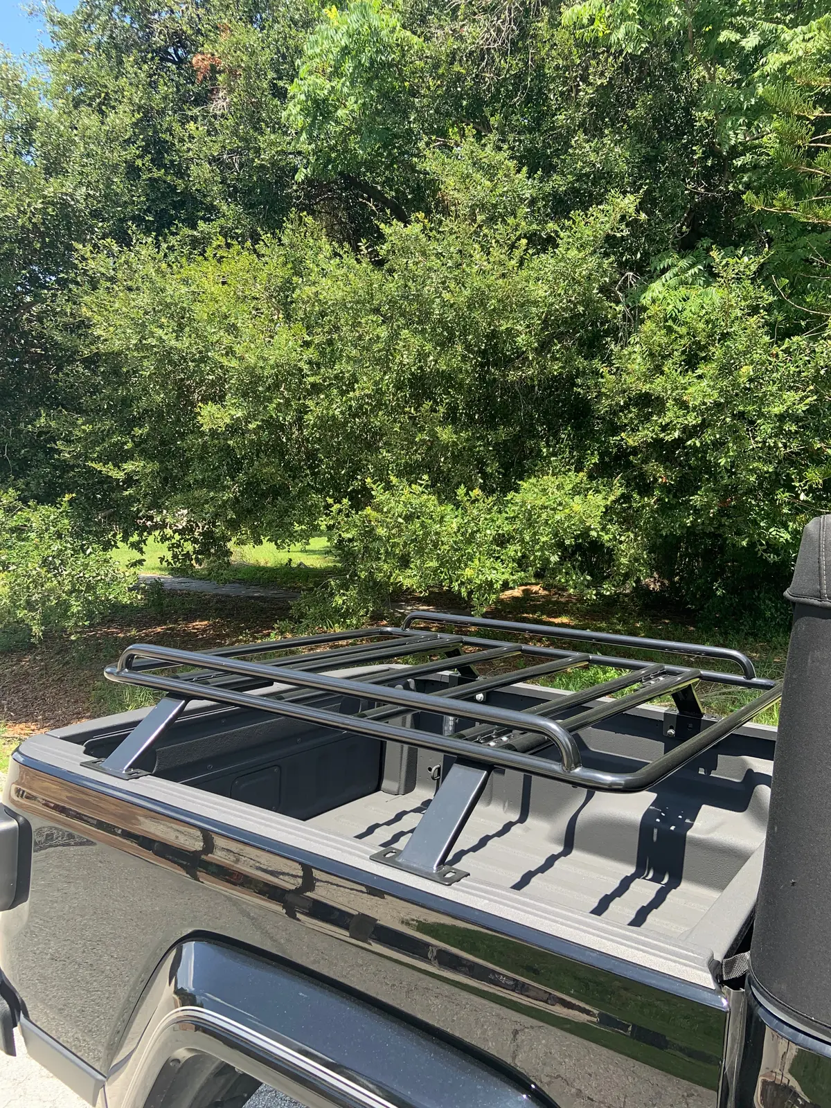 Trail Ops Truck Bed Rack To-Jt-013 (Short) 1