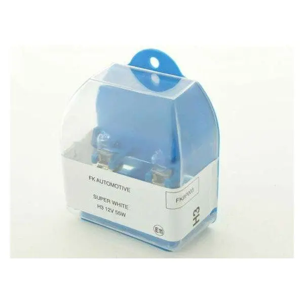 Kit Bombillas H3 Superwhite 1
