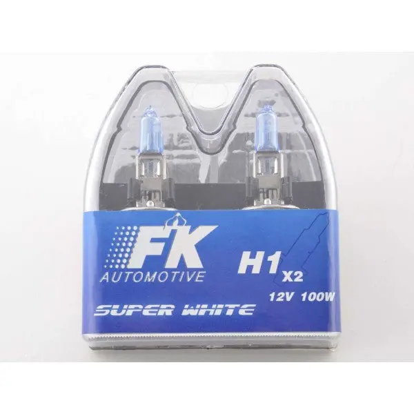 Kit Bombillas H1 Superwhite 1