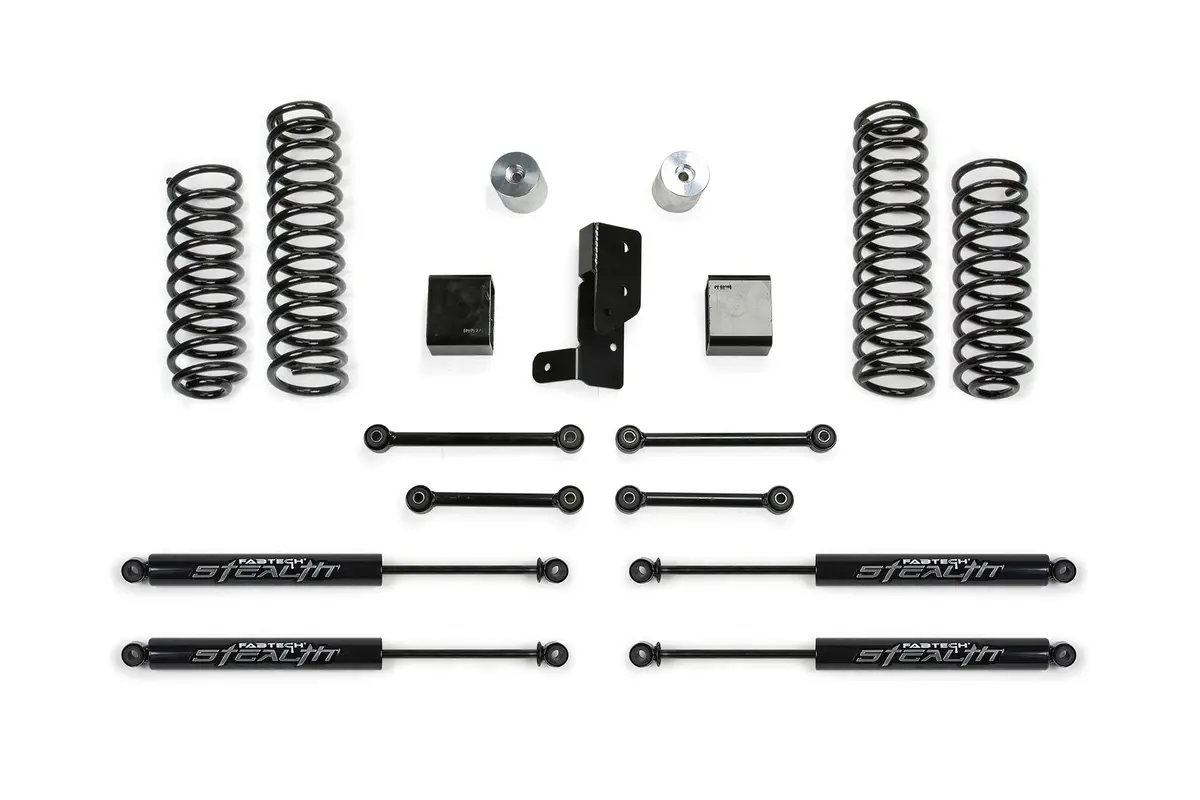 Fabtech 3" Suspension Lift Fabk4107m 1