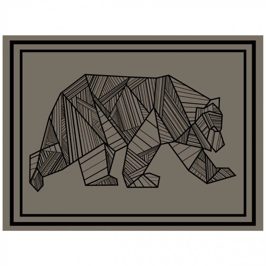 Bear Outdoor Mat 1