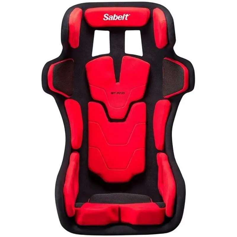Kit De Alcolchado Para Asiento Gt Pad Rojo - Sabelt 1