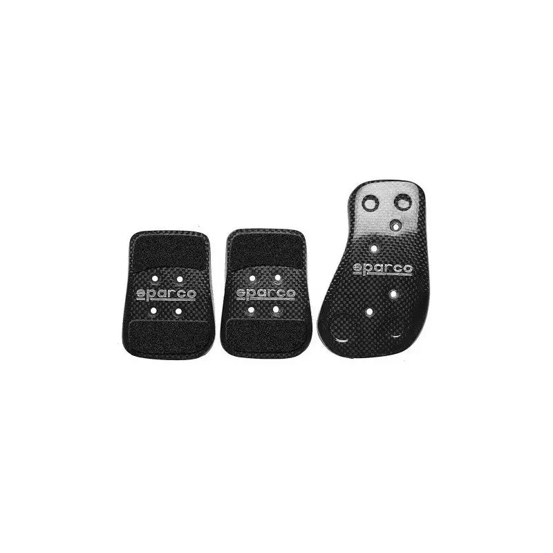Kit De Pedales Fibra Carbono - Sparco 1