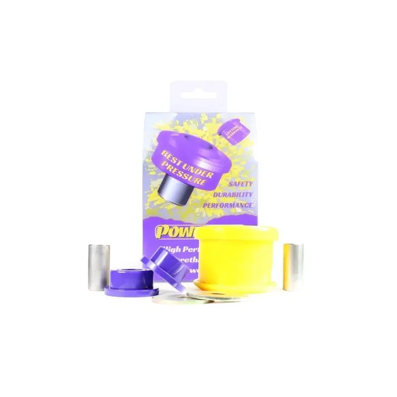 Kit De Silentblocks Del Soporte Del Motor Inferior Delantero - Powerflex 1