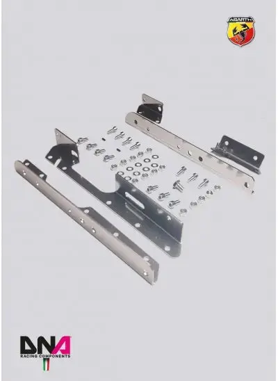 Kit Ajustable Para Bajar Asiento Sabelt Lado Del Conductor – Abarth 500 - Dna 1
