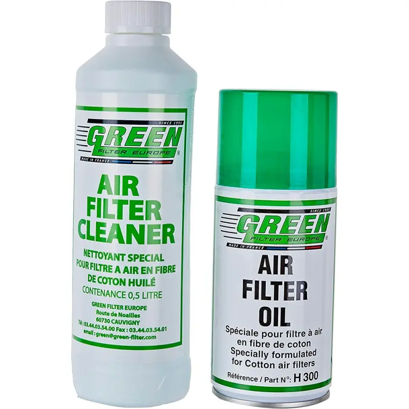 Kit Limpieza Filtros Green 1