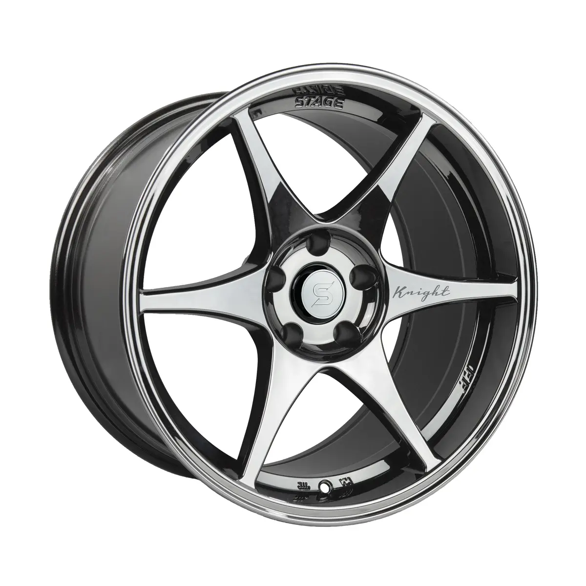 Stage "Knight" Wheels For 2023+ Gr Corolla Fitment 1
