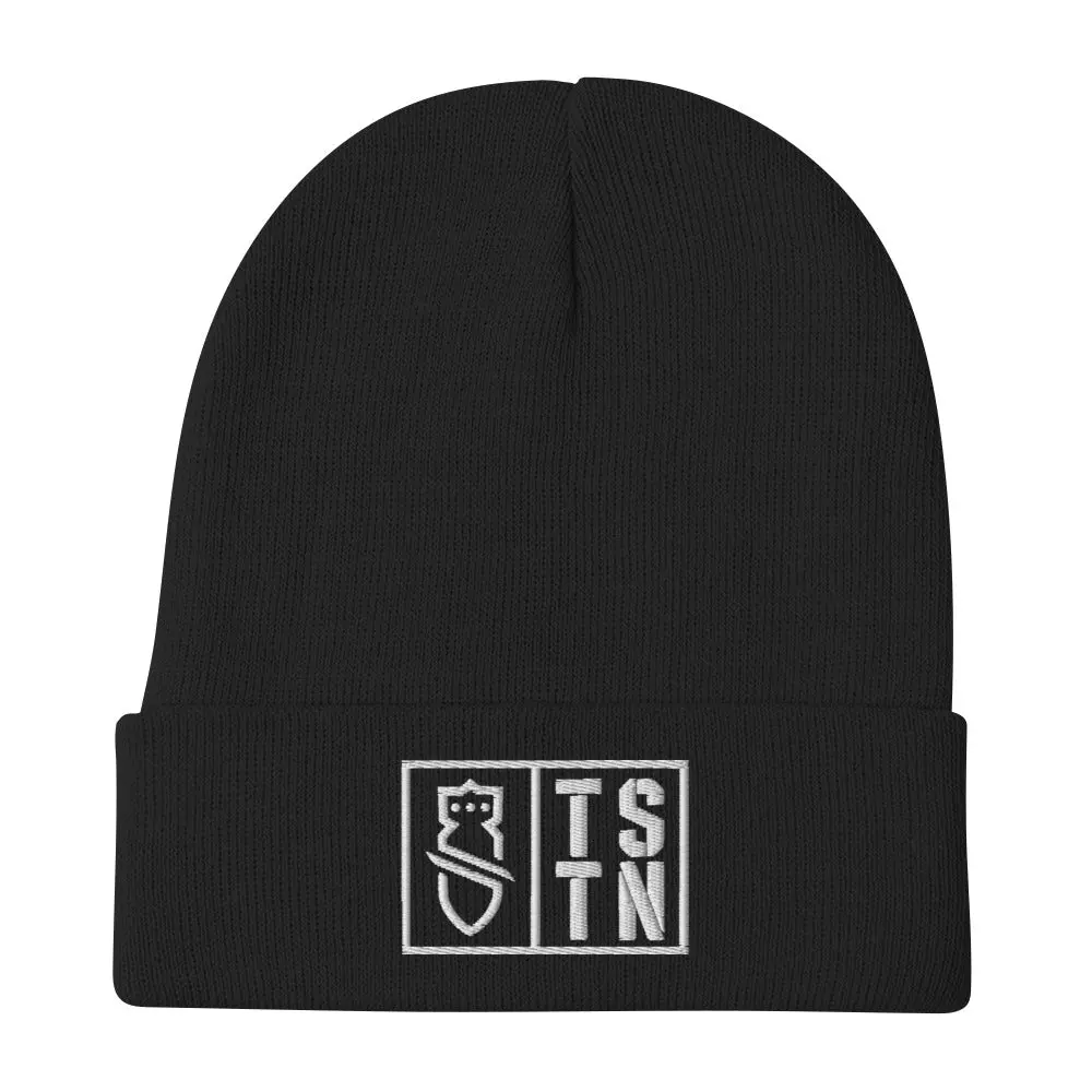 Tstn Embroidered Beanie 1